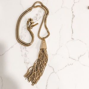 Vince Comuto Gold Necklace